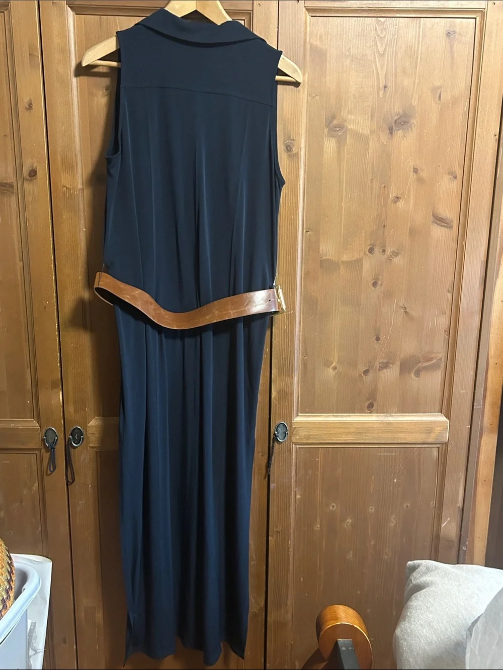 NWT Michael Kors Navy Shirt Dress, size: PL